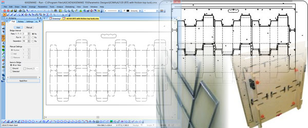 Powerful 3D Packaging Design Software Unique 2D Drafting Tools For Box Libraries