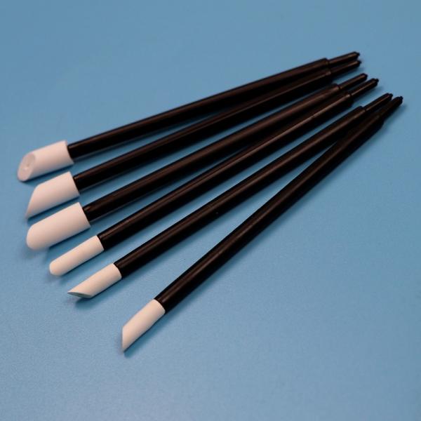 T-21 de alta absorción 8 mm de espuma de PU suave Swab Impresora de limpieza Rubí palo para limpieza de precisión