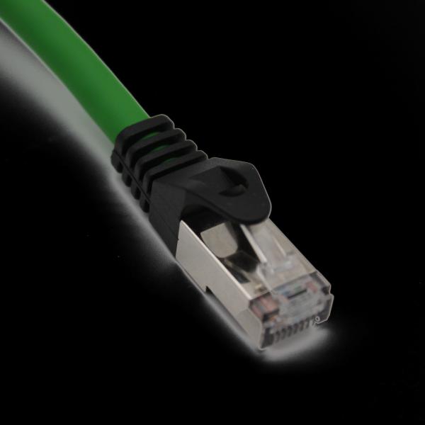 M12 to RJ45 Male High Flex Waterproof Cable Shielded Field Wireable Cable Assembly