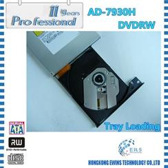 Brand New 9.5mm Internal SATA dvd Duplicator/ DVD Burner Drive ad-7930h