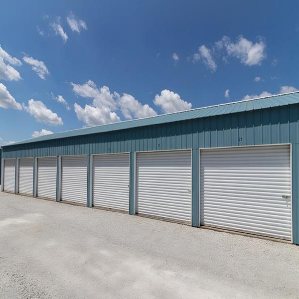 Customized Light Steel Structure Warehouse Garage Building