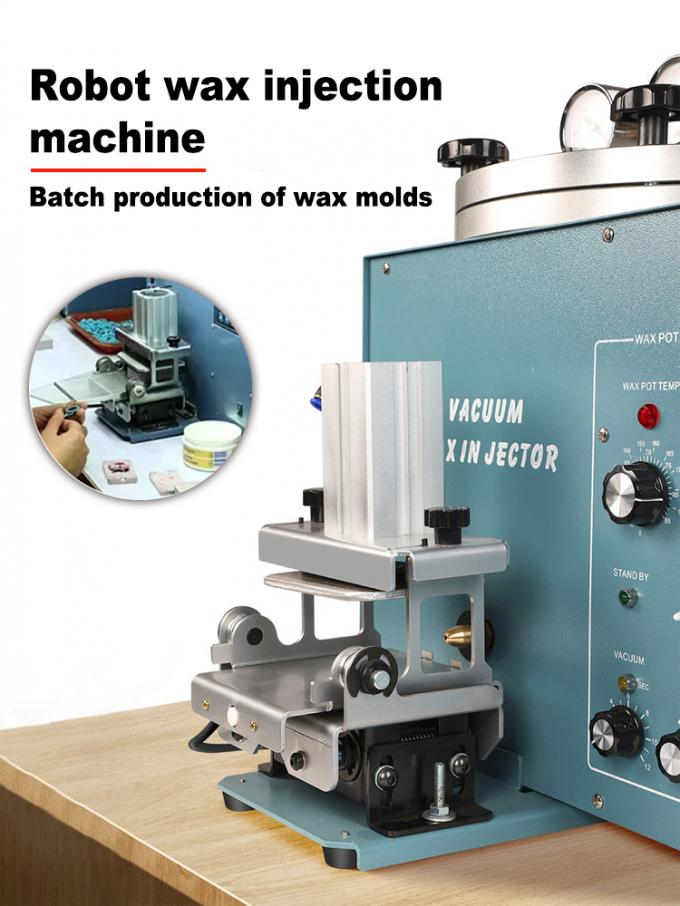 Precision Wax Injection Machine with 0-85 Degree Temperature Range 3kg Wax Content and 510W Power for Jewelry Manufacturing