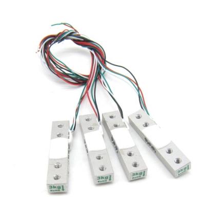 SC616C Cellule de charge à point unique 300 g 500 g 750 g 1 kg pour l'échelle électronique de pesée Sensibilité de sortie 0,7 ± 0,1 mV/V