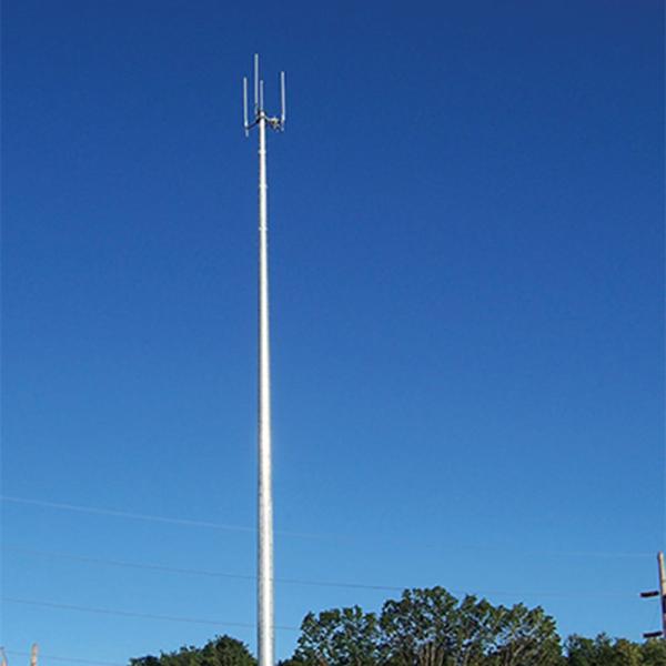A telecomunicação Q235 de aço do rolo quente eleva-se anticorrosivo com quatro Platformss