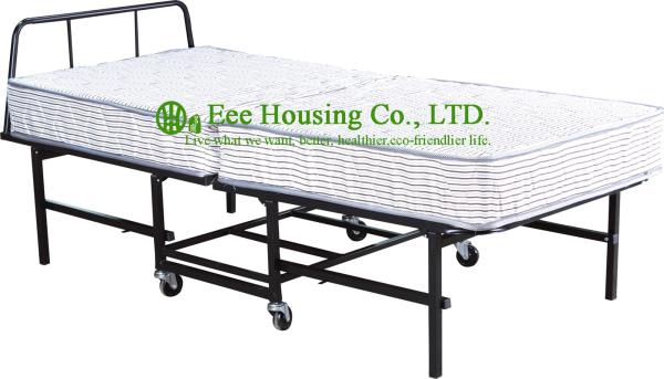 2016 hot sale hotel furniture extra folding hotel bed,Hotel guest room 18cm mattress