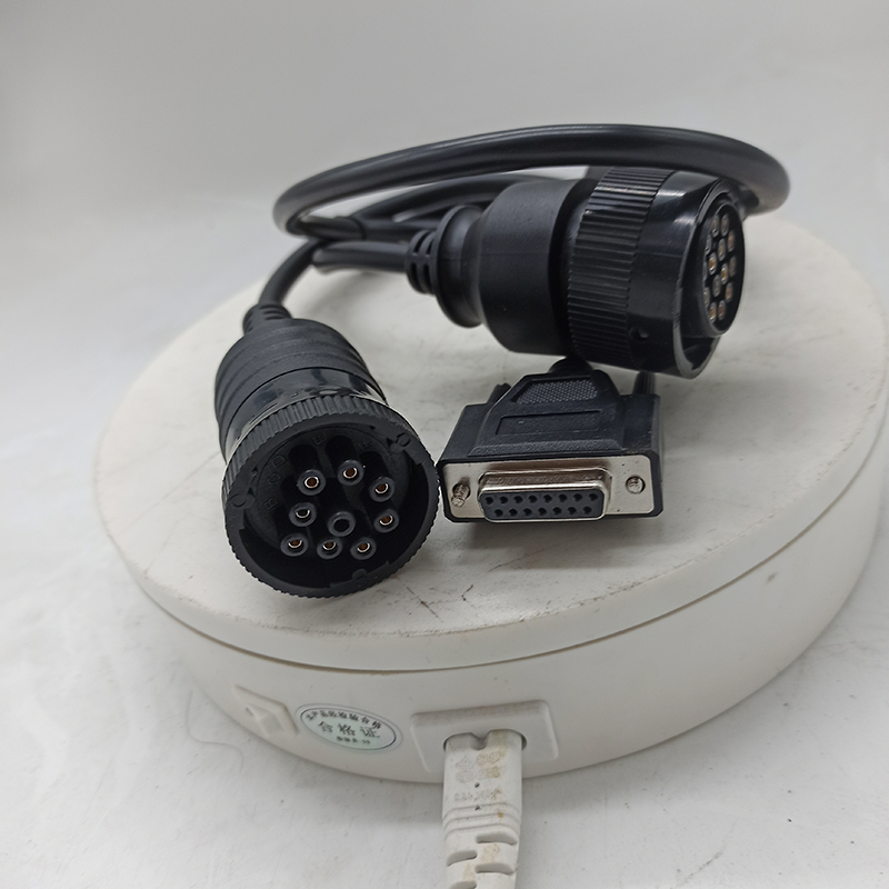 ET3 ET4 Adapter 478-0235 Excavators Truck Diagnostic Tool for CAT Communication Adapter 1 Set 4780235 317-7485