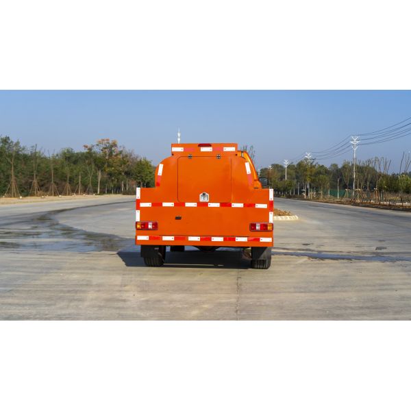 Foton 1500 Liters Water Fire Truck