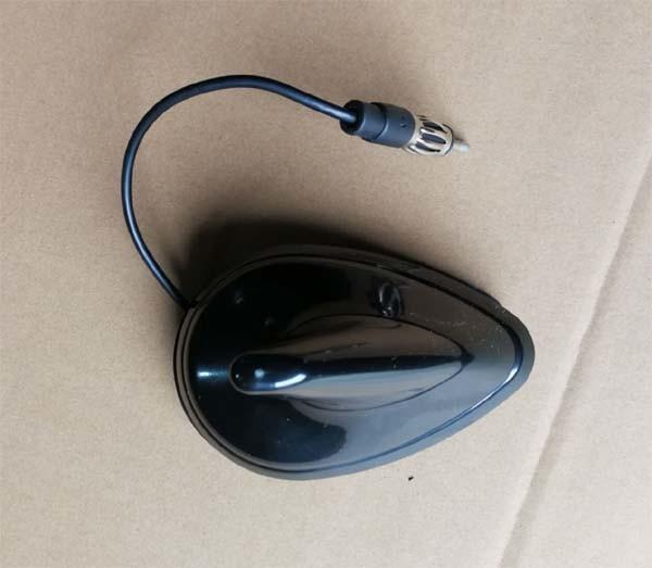Universal Roof Shark Fin Am Fm Car Radio Antenna For Buick VW Electronic Motors