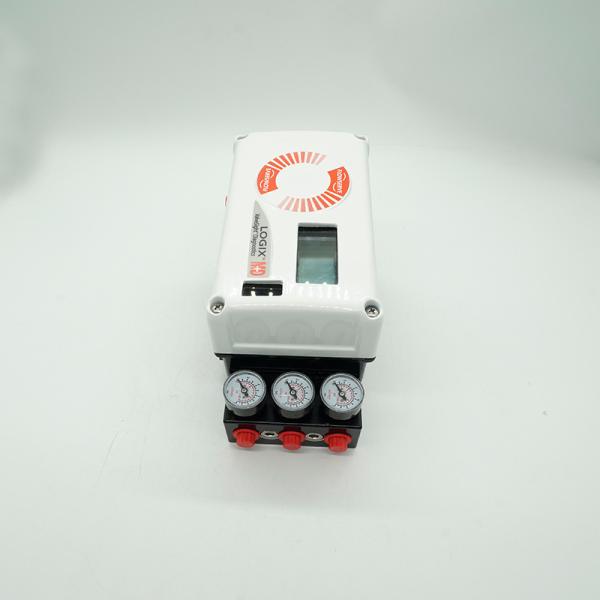 Flowserve Logix 520MD Flow Control Valve with Positioner
