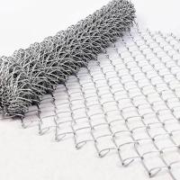 2.1mm-4.2mm Wire Gauge Iron Chain Link Fence Roll 50Ft for Customizable Stainless Steel
