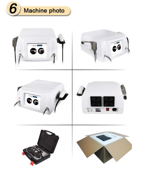 2 In 1 Ultrasound Shockwave Therapy Machine For Promote Metabolism And Collagen Synthesis