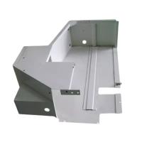 Corte a laser de metal dobra soldadura aço inoxidável alumínio concha folha de metal processo