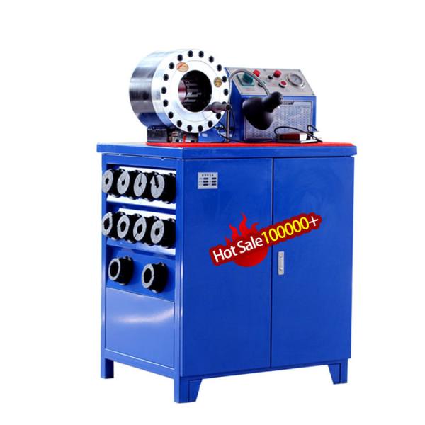 máquina de friso da mangueira 600T de borracha elétrica escala de friso de 6 - de 51mm