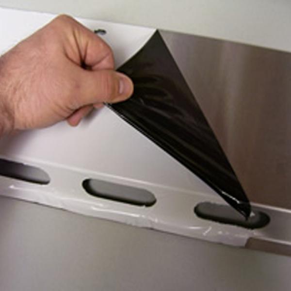 Anti Scratch / Air Pullution Aluminium Protective Film UV Resistance For Panel Profile Window Frame