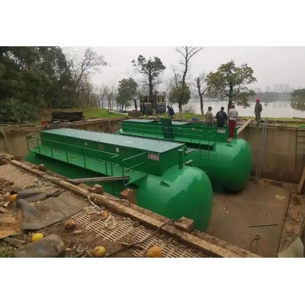 4T/H Integrated Biological Treatment System 1.5kW-70kW For Papermaking Wastewater