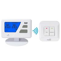 Riseem 868MHZ RF Thermostat sans fil de salle de chauffage non programmable pour chaudière à gaz