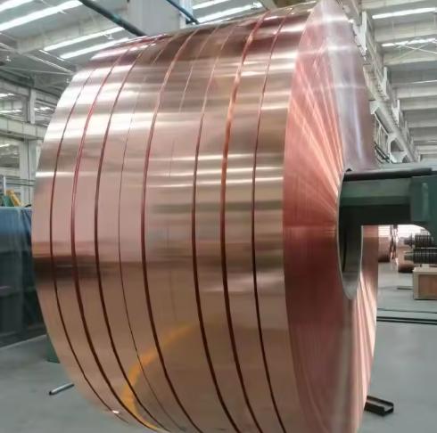 C19400 C11000 Red Copper Strip Coils 12mm Bronze For Welding Cutting C1100 Decorative