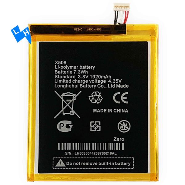 RECHARGABLE 1920mAh X506 Mobile Phone Battery for Infinix Zero Rechargeable Batteries