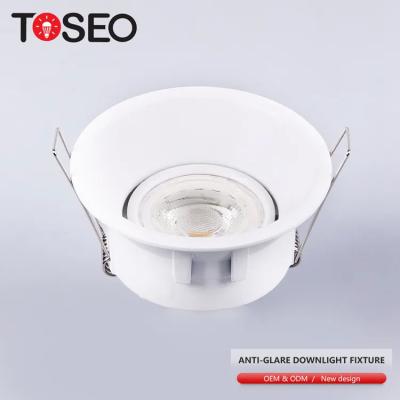 85mm IP20 de corte Recessed o dispositivo elétrico de iluminação interno conduzido de Downlight do teto