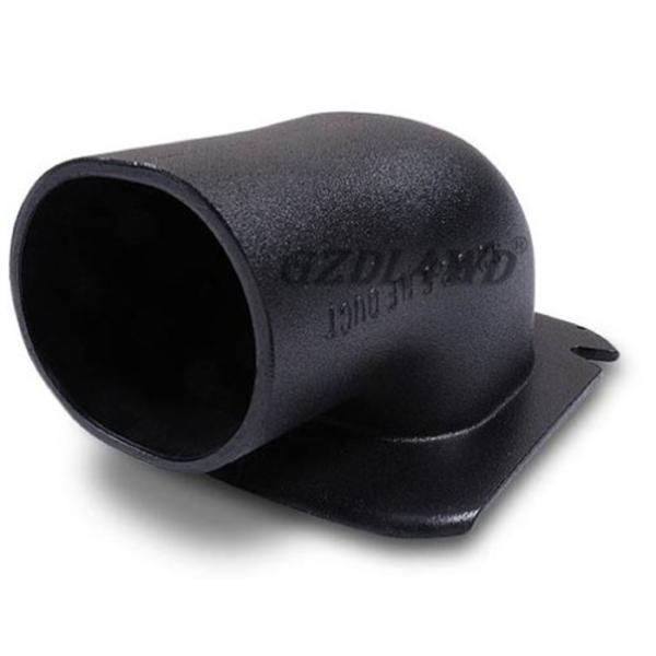 Plastic 4x4 Offroad Accessories For Land Rover - Discovery 4 Right Hand Side Installed