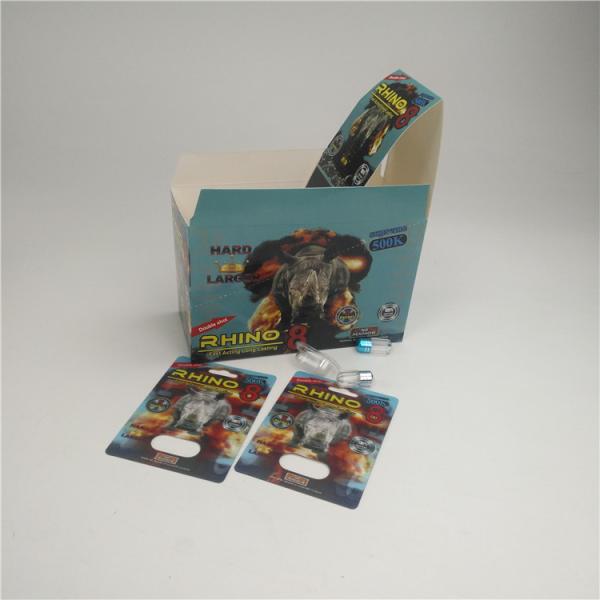 SGS 200mic 3d Blister Card For Male Pills 500K 600k