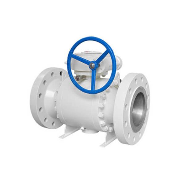 ANSI CLASS 150-300 Forged Ball Valve , Side Entry Valve Trunnion Mounted