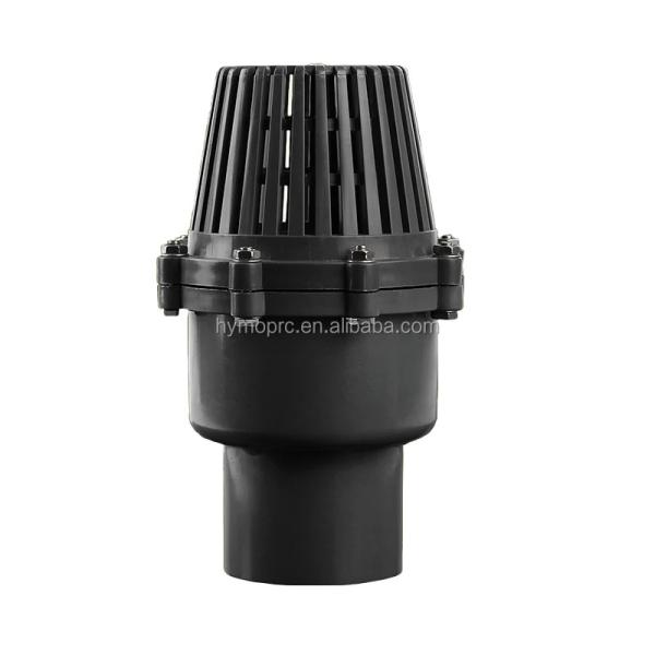 1.0MPA Pressure 4 Inch UPVC Foot Valve for Long-Lasting Pumping Performance