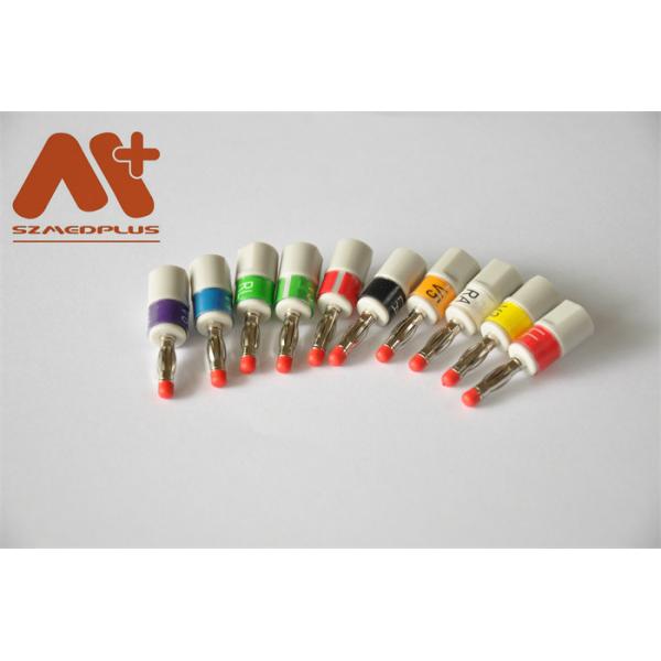 Электрод 900178-001 переходников EKG банана для машины EKG