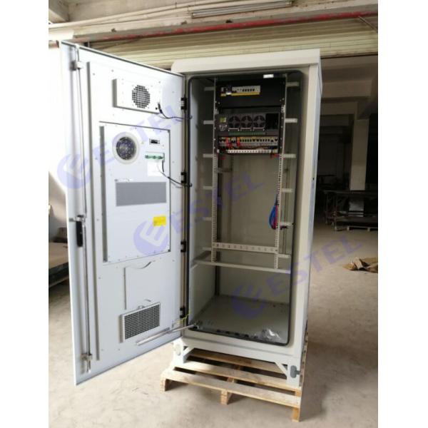 Водоустойчивый восходящий поток теплого воздуха корозии шкафа IP55 электропитания анти- изолированный для оборудования кондиционера