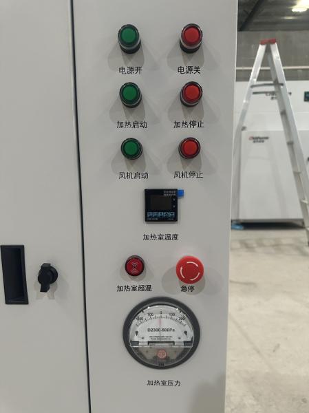 850C Industrial Vocs High Efficiency Gas Furnace Furnace 20nm3/H