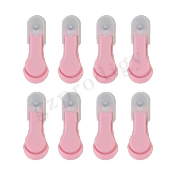 Pink Color Carbon Steel Nail Clipper Hot Trending Plastic Cute Children Health Care For Baby
