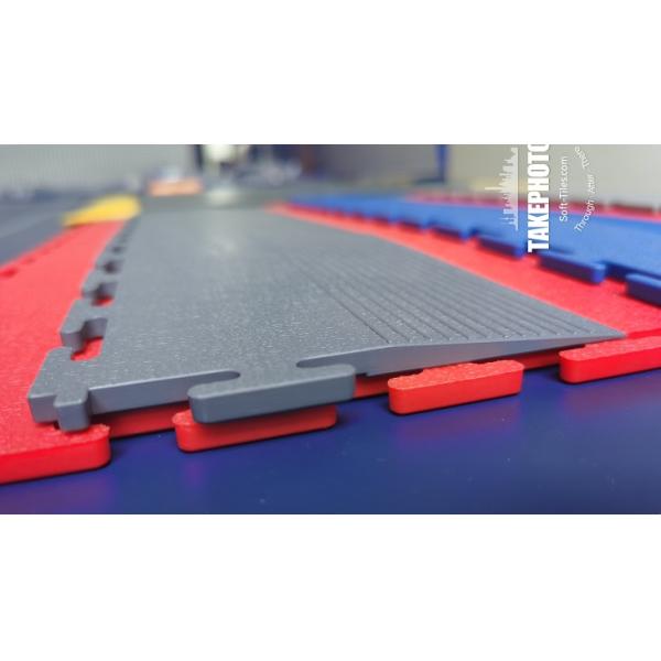Циновка 500*500mm пены PVC каменного дизайна блокируя