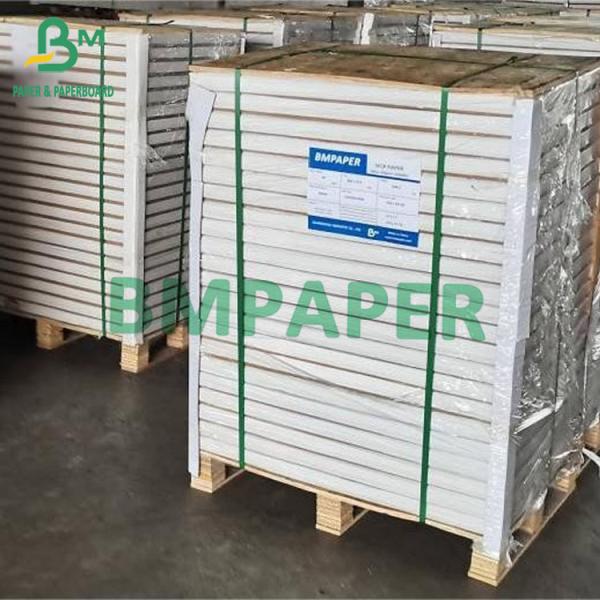 Carbonless CB CFB CF Paper Size 43 X 61cm (A2), 55-60 Gsm, White Paper, Black Image SGS Carbonless Copy Paper CB CFB CF Размер 43 X 61cm A2 55-60 Gsm Белая бумага Черное изображение