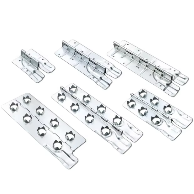 Custom Wooden Pallet Collar Hinges Galvanized Hardware Accessories for Wooden Pallet