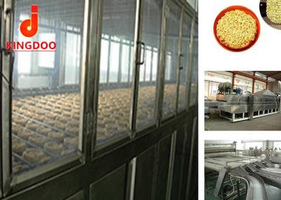 Small Footprint Cup Noodle Machine , 83kw 120000pcs/8h Noodle Processing Line