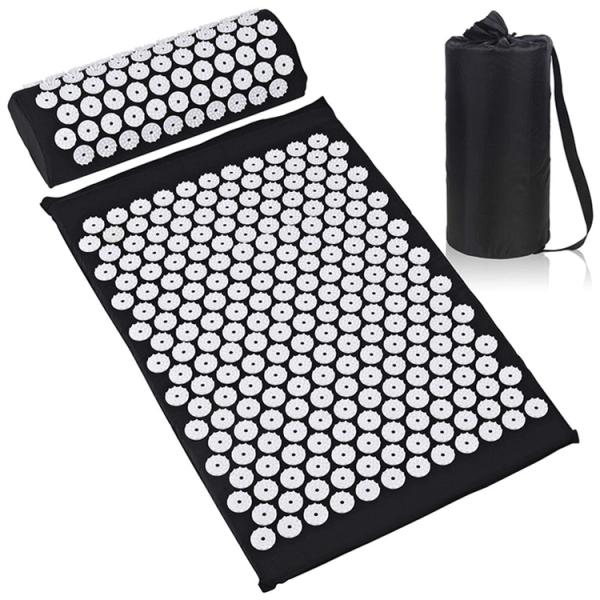 Muscle Relaxation Acupuncture Mat And Pillow Set Insomnia Treatment Anti Tear Acupressure Bed Mat