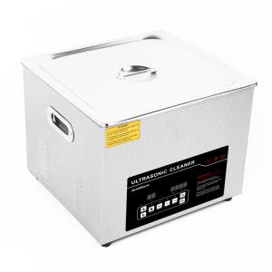 Máquina de limpeza digital por ultra-som de 360W com aquecedor e temporizador