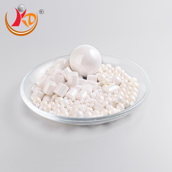 Средства массовой информации фарфора Zirconia полируя/рушась шарик средств массовой информации керамический