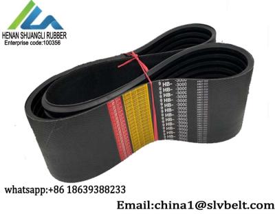 Wrapped Rubber Joint Combine V Belt 8V 25N For Combine Harvesters