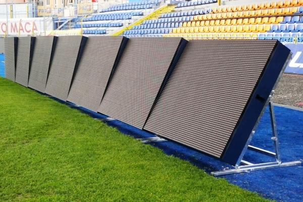 6000CD/SQM Stadium Digital Advertising Billboard Full Colour Screen Wide Viewing Angles