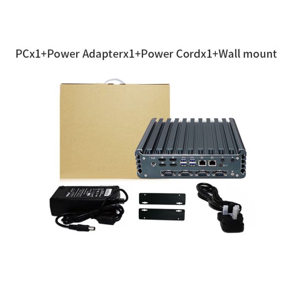 Intel Core i7-10810U 4 Ethernet Ports Firewall Mini PC with 3-Year Warranty