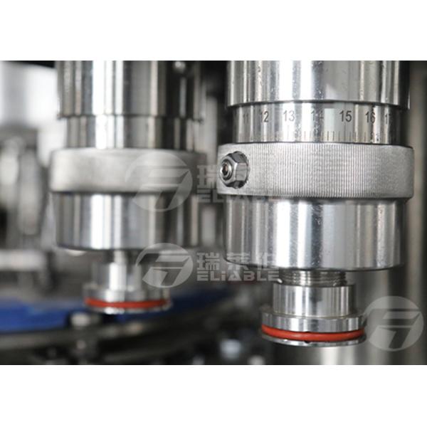 SUS304 Sparkling Water Monobloc 2ltr Carbonated Drink Filling Machine