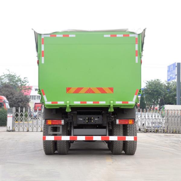 Sx3250mb3841b Shacman M3000 350hp Euro 3 6x4 Подержанный мусоровоз обратная смена No 2