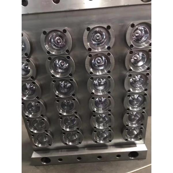 Screw Type Thermoplastic Injection Molding Machine For Pet Preform Wide Mouth