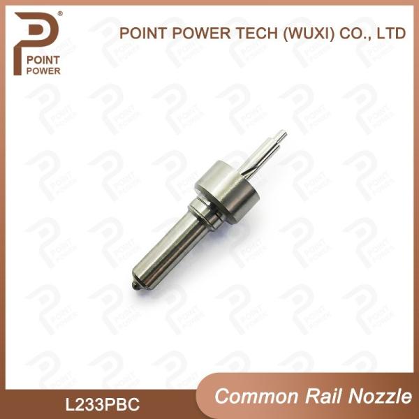 L233PBC Delphi Diesel Fuel Injector Nozzle For Common Rail Injectors