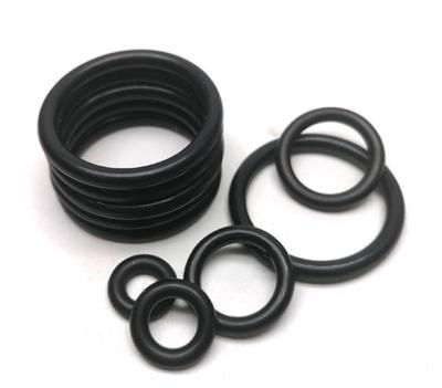 Resistência lisa da alta temperatura da dureza dos anéis-O EPDM 65-80 da borracha de silicone