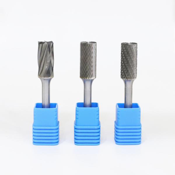 Tungsten Carbide Rotary Burrs Cylindrical End Cut YG6/YG8/YG10X