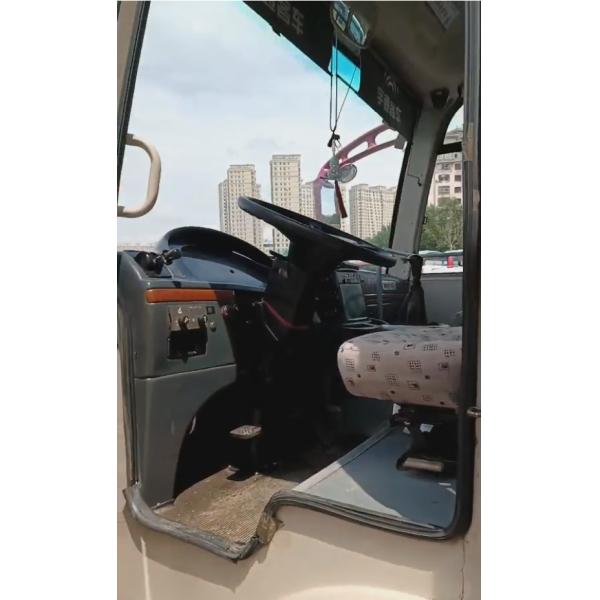 Model Zk6752d Used Yutong Bus Lhd Rhd Available 32 Seats Coach LHD Steering