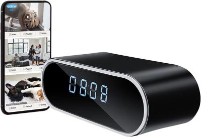 Wifi Mini Hidden Camera Alarm Clock Security Camera 1080p HD Recording