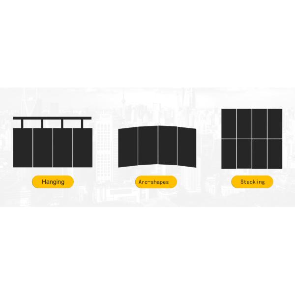 Широкая совместимость Rock Series Indoor Rental LED Display Высокая частота обновления для запусков продуктов